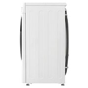 LG 8 kg, max. 1200 obrtaja/min., Mašina za pranje veša sa parom, AI DD™ tehnologija, Slim dubina, Bočni pogled, F2WR508SWW, thumbnail 14